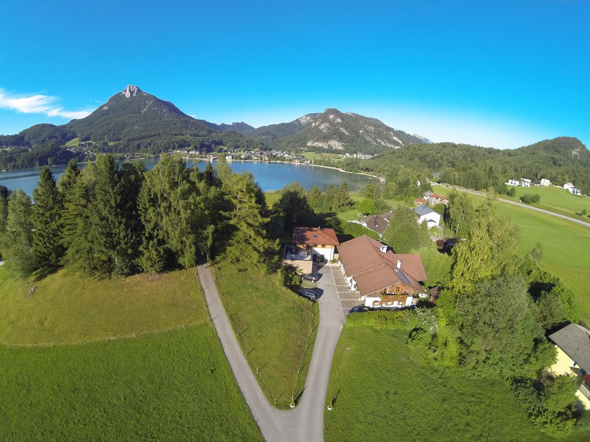 Apartments Seegartl Fuschl am See Exterior foto